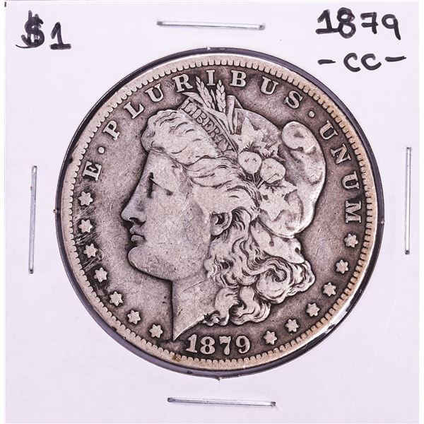 1879-CC $1 Morgan Silver Dollar Coin