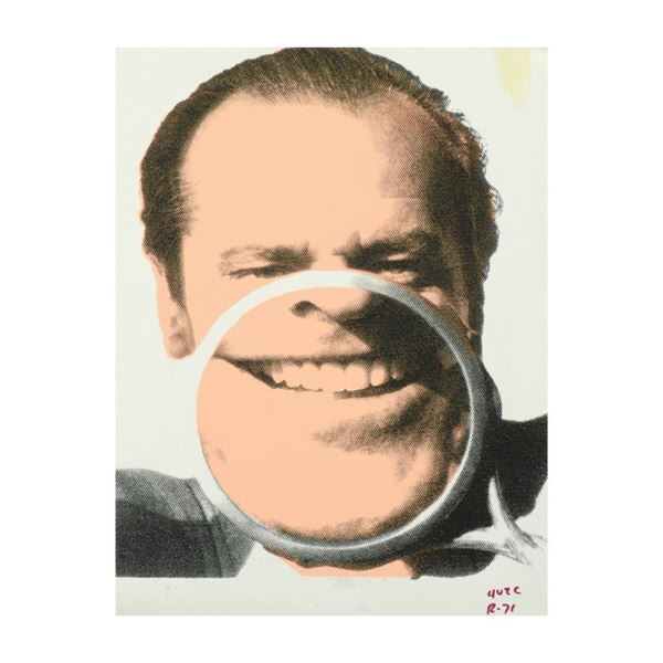 Ringo Daniel Funes "Jack" Original Mixed Media On Canvas