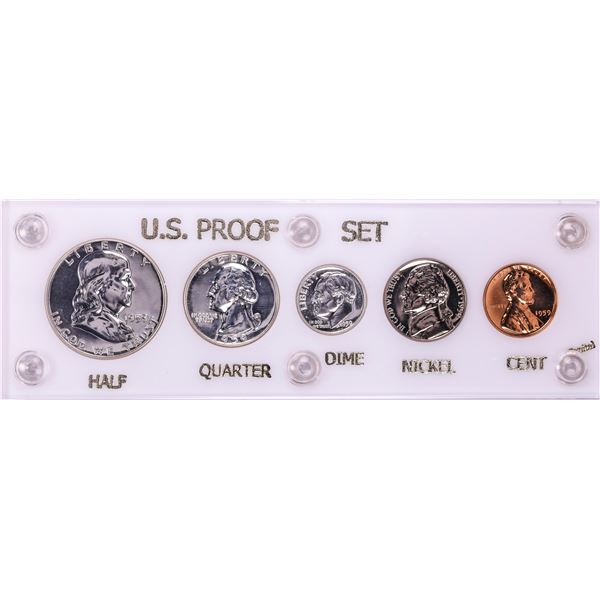 1959 (5) Coin Proof Set