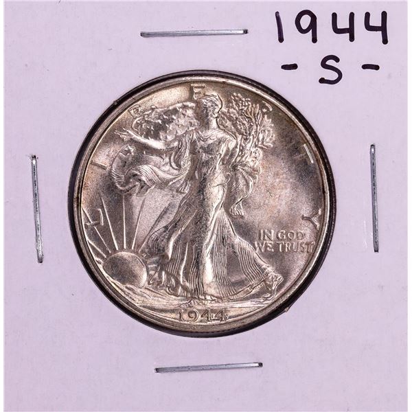 1944-S Walking Liberty Half Dollar Coin