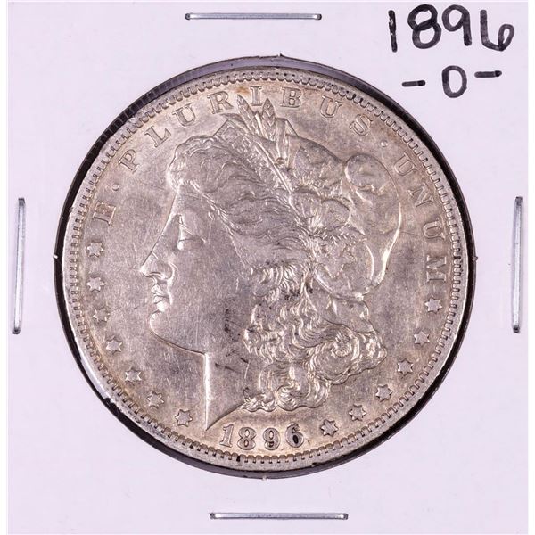 1896-O $1 Morgan Silver Dollar Coin
