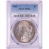 Image 1 : 1902 $1 Morgan Silver Dollar Coin PCGS MS64