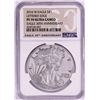 Image 1 : 2016-W Lettered Edge $1 Proof American Silver Eagle Coin NGC PF70 Ultra Cameo