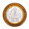 Image 1 : .999 Silver Stratosphere Las Vegas, Nevada $10 Casino Limited Edition Gaming Token
