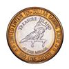 Image 1 : .999 Silver Treasure Island Las Vegas $10 Limited Edition Casino Gaming Token
