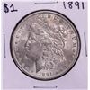 Image 1 : 1891 $1 Morgan Silver Dollar Coin