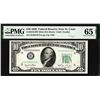 Image 1 : 1950 $10 Federal Reserve Note St. Louis Fr.2010-HW PMG Gem Uncirculated 65EPQ