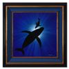 Image 1 : Wyland "Free In The Sea" Original Oil Painting On Canvas
