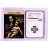 Image 1 : 1558 KB Hungary Denar 'Madonna and Child' Coin NGC XF45 w/ Story Box