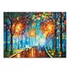 Image 1 : Afremov (1955-2019) "Misty Mood" Limited Edition Giclee On Canvas