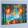 Image 3 : Afremov (1955-2019) "Misty Mood" Limited Edition Giclee On Canvas