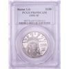 Image 1 : 1999-W $100 Proof Platinum American Liberty Coin PCGS PR69DCAM