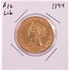 1894 $10 Liberty Head Eagle Gold Coin