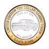 Image 1 : .999 Silver Sam's Town Las Vegas, Nevada $10 Limited Edition Casino Gaming Token