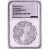 Image 1 : 2019-S $1 Proof American Silver Eagle Coin NGC PF70 Ultra Cameo Early Releases