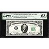 Image 1 : 1950 $10 Federal Reserve Note St. Louis Fr.2010-HW Wide PMG Choice Uncirculated 63EPQ