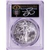 Image 1 : 2020(P) $1 American Silver Eagle Coin PCGS MS70 Philadelphia Emergency Issue Signature