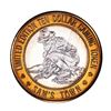 Image 1 : .999 Silver Sam's Town Las Vegas, NV $10 Casino Limited Edition Gaming Token