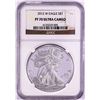 Image 1 : 2012-W $1 Proof American Silver Eagle Coin NGC PF70 Ultra Cameo