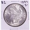 Image 1 : 1897-S $1 Morgan Silver Dollar Coin