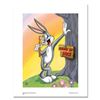 Image 1 : Looney Tunes "Brush Up Doc" Limited Edition Giclee On Paper