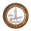 Image 2 : .999 Silver Stratosphere Las Vegas, Nevada $10 Casino Limited Edition Gaming Token