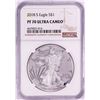 Image 1 : 2018-S $1 Proof American Silver Eagle Coin NGC PF70 Ultra Cameo