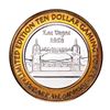 Image 2 : .999 Silver McCarran International Airport Las Vegas, NV $10 Limited Casino Token
