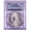 Image 1 : 1880-O VAM-48 Hangnail Top 100 $1 Morgan Silver Dollar Coin PCGS MS63+