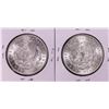 Image 2 : Lot of (2) 1896 $1 Morgan Silver Dollar Coins