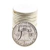 Image 2 : Roll of (20) Brilliant Uncirculated 1963 Franklin Half Dollar Coins