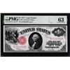 Image 1 : 1917 $1 Legal Tender Note Fr.39 PMG Choice Uncirculated 63