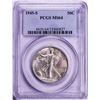 Image 1 : 1945-S Walking Liberty Half Dollar Coin PCGS MS64