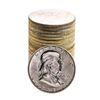 Roll of (20) Brilliant Uncirculated 1959-D Franklin Half Dollar Coins
