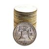 Image 2 : Roll of (20) Brilliant Uncirculated 1959-D Franklin Half Dollar Coins