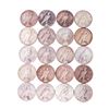 Image 4 : Roll of (20) 1934-S $1 Peace Silver Dollar Coins Circulated