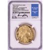 Image 1 : 2016-W $50 Proof American Buffalo Gold Coin NGC PF70 First Day Moy Signature Washington