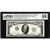 Image 1 : 1950 $10 Federal Reserve Note St. Louis Fr.2010-HW Wide PMG Choice Uncirculated 63EPQ