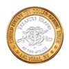 Image 2 : .999 Silver Treasure Island Las Vegas, Nevada $10 Casino Limited Edition Gaming Token