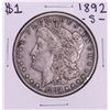 Image 1 : 1892-S $1 Morgan Silver Dollar Coin