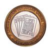 Image 2 : .999 Fine Silver Four Queens Casino Las Vegas, NV $10 Limited Edition Gaming Token