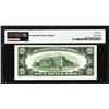 Image 2 : 1950 $10 Federal Reserve Note St. Louis Fr.2010-HW Wide PMG Uncirculated 62EPQ