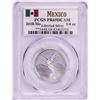 Image 1 : 2018-Mo Mexico Proof 1/4 oz Silver Libertad Coin PCGS PR69DCAM