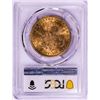 Image 2 : 1897-S $20 Liberty Head Double Eagle Gold Coin PCGS MS62