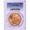 Image 1 : 1925 $20 St. Gaudens Double Eagle Gold Coin PCGS MS64