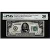 Image 1 : 1928 $50 Federal Reserve Star Note Cleveland Fr.2100-D* PMG Very Fine 30