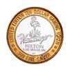 Image 2 : .999 Silver Flamingo Hilton Las Vegas, Nevada $10 Casino Limited Edition Gaming Token