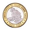 .999 Silver Sam's Town Las Vegas, NV $10 Casino Limited Edition Gaming Token