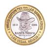 Image 2 : .999 Silver Sam's Town Las Vegas, NV $10 Casino Limited Edition Gaming Token