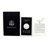 1883-CC $1 Morgan Silver Dollar Coin GSA Hoard Uncirculated w/Box & COA